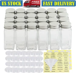 Accessory Includes 1 Funnel, 48 Spice Labels and 20 Extra Blank Labels.