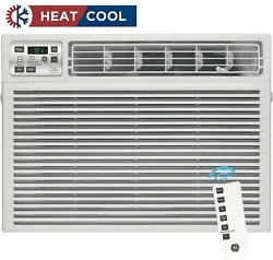 GE 24000 BTU Window Air Conditioner w/ 11000 BTU Heater. Embrace a versatile, window-mounted heating and cooling...