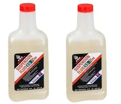 Genuine Honda Fork Oil - 5W - 08208-0005 - Compatible with Honda Motorcycles. Honda Pro SS-7 5W Suspension Fluid 2 x...