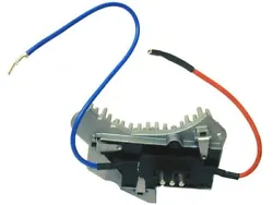 Notes: HVAC Blower Motor Regulator. Manufactured using high-quality materials to withstand internal vent condensation...
