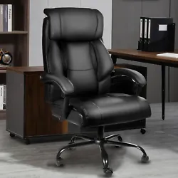 Recline Function: Unlike any other ordinary office chair now you can lean back securely. Increase or decrease the tilt...