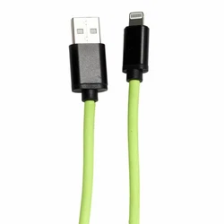 Compatible iPhone, iPad & iPod. Couleur : Vert & Noir. Informations Techniques Compatible avec les ports lightning....