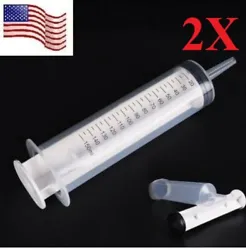 Capacity: 150ml (optional). Syringe Length: approx. Material: Plastic & Silicone. Convenient to use.