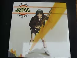 AC/DC - HIGHT VOLTAGE - 2003 VINYLE NEUF.
