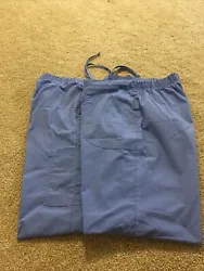 scrubstar pants(2). Condition is 