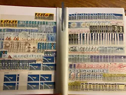 USA collection par multiples timbres pour faciale et étude , 58 Pages pleines Timbres tout états neufs et oblitérés...