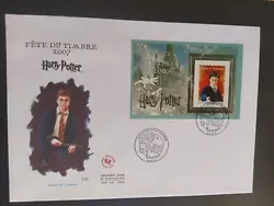 Enveloppe Premier Jour Fête du timbre Harry Potter 2007 Bloc N° 106 Paris    Nhésitez pas à faire un tour dans la...