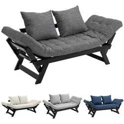 This HOMCOM sleeper chair is the perfect addition to your living room, den, or dorm room. Better living ahead with this...