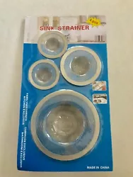 Fits Most Kitchen Sinks, Bathroom Sinks, Shower Drains, etc. Can Also be Used to Clean Small Parts. Set Includes.