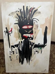 OIL PAINTING. Beautiful oil painting to decorate a large wall. Luxury antiques 1.
