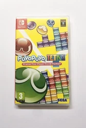 Jeu : Puyo Puyo Tetris (Série Tetris officielle) sur Nintendo Switch compatible Nintendo Switch OLED. - Version : PAL...