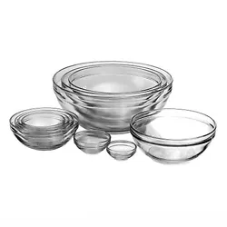The 10-Piece Mixing Bowl Set is a bakers staple. Whipping up treats has never been easier! These varying sized mixing...