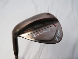 KBS Hi-Rev 2.0 115 Stiff Steel Shaft. TaylorMade Hi-Toe Milled Grind 2 56.10 Sand Wedge. Grip - TaylorMade Standard....