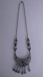 Old jewel necklace.