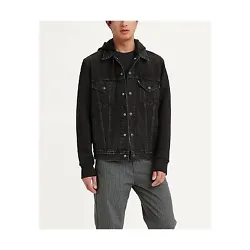 An emblem of the pioneering spirit, the Trucker Jacket is a Levi’s original that’s made history. This hybrid jacket...