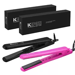 This hair straightener iron will shut off automatically after 60 minutes of non-use. If youre looking for a flat iron...