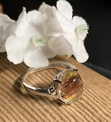 NOTE: The Copper Rutile Quartz Crystal Ring you see in my photos is the exact one you will receive. COUNTRY OF ORIGIN:...