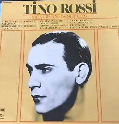 Tino Rossi, Mes Grands succès, tbe 33 t.