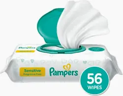 Pampers Sensitive Water Based Baby Wipes. Clinically Proven: Pampers Sensitive wipes are clinically proven for...