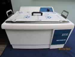 Branson 8510R-MT Ultrasonic Cleaner 8510 w/ basket, cover, power  guaranteed
