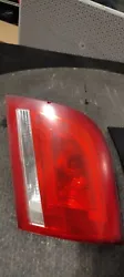 Feu arriere secondaire droit AUDI A3 2 SPORTBACK Hayon tail light rear right boot back   Not new, has surface signs of...