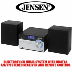 This Bookshelf Stereo System uses a compact bookshelf design thats perfect for any room in the house. Along with the CD...