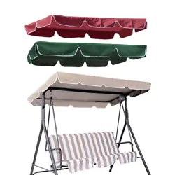 Material: 300D 160g/sqm Polyester. 1X Swing Canopy. Canopy Top Size: 75