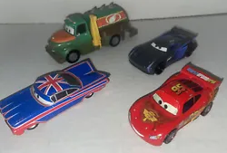 Disney Pixar Die Cast Cars Lot. McQueen, Chevrolet.