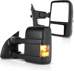 1999-2007 Ford F550 Super Duty Truck. 1999-2007 Ford F250 Super Duty Truck. These Mirrors are designed to replace the...