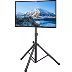 Support VESA Size: 100(w)mm x 100(h)mm up to 600(w)mm x 400(h)mm. Make sure your monitor or TV has 4 mounting holes on...