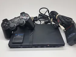 Playstation 2 Console With Controller & Wires