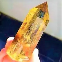 This is high grade, high clarity citrine, not lower quality citrine with higher traces of impurities. For sale is...
