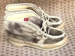 MATERIAL - Sealura Man - Made by Malden Mills Nylon/Triacetate (faux fur look). LINING - Looks like Sheep’s wool....