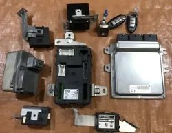⭐️ 08-12 INFINTI G37 G35 G25 KEY SET ECU BCM IGNITION IMMOBILIZER DOOR COMPUTER. Only one key will be included no...