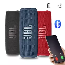 JBL Flip 6 Portable Bluetooth Speaker Waterproof IPX6 Outdoor Stereo Bass. Output power: 20W for woofer,10W for...
