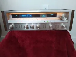 This vintage Pioneer SX-3600 stereo receiver is the perfect addition to any audiophiles collection. With its classic...