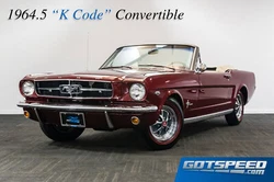 This 1964 1/2 Ford Mustang K Code HiPo convertible is the only one in the K Code Registry built in the San Jose, CA...