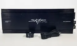 Skar Audio RP-2000.1D Monoblock Car Subwoofer Amplifier. The options available vary based upon area and can be viewed...