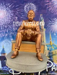 Disney Parks 2023 Walt The Dreamer Miniature Statue Figurine. Condition is New. Shipped with USPS or UPS. ALL SALES ARE...