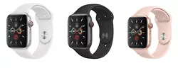 This Apple Watch 40mm Series 5 is in new-other condition. Manual is not included! Apple Watches are compatible with...