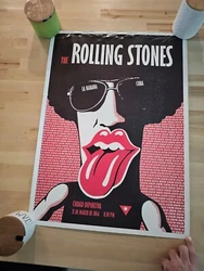 Screen-print / Serigraph.