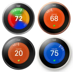 The Nest Leaf feature alerts you when you choose a temperature thats energy efficient. Google / Nest 3rd Generation...