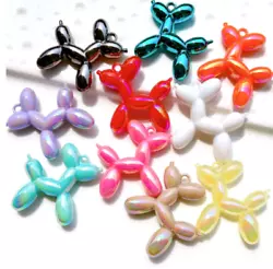 Pendant size：about 45x46mm. Necklace/hair accessory. Baking mold. color : color.