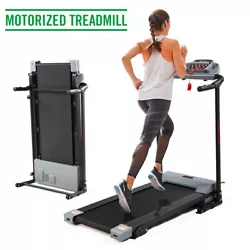 The treadmill includes 12 pre-install sport mode and 3 levels incline. This treadmill is the perfect choice for losing...