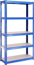 G-Rack Shelving Units & Racking. STRONG & STURDY: each heavy duty shelving unit is fully tested and stable enough to...
