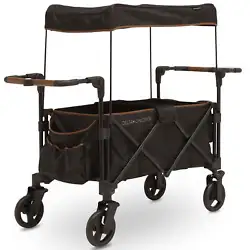 The Hercules Stroller Wagon by Delta Children is specifically designed to grow and flow with your family. A comfy...