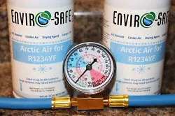For Refrigerant R1234yf systems. Compatible additive with any automotive R1234yf system. GET COLDER A/C Now! Creates...