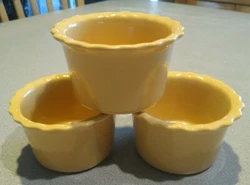 Set of 3 Chantal 1 Cup Ramekins 3 1/2