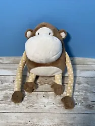 Circo Monkey Mini Plush Brown Tan Polka Dots Long Arms Target Stuffed Animal 9