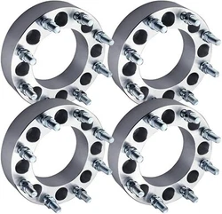 Stud Thread Pitch: 14x2.0. THESE WILL ALLOW 8X170 BOLT PATTERN TRUCKS TO ACCEPT 8X180 WHEELS. Wheel Bolt Pattern:...